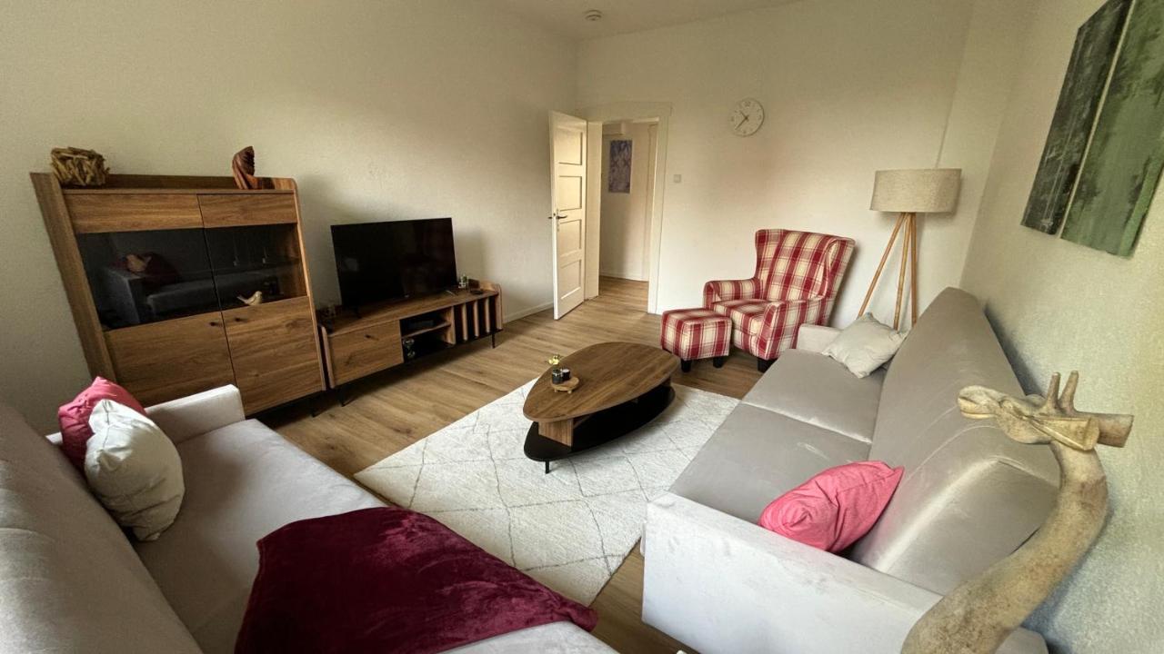 Bitterfelder Cityapartment Im Dichterviertel 外观 照片