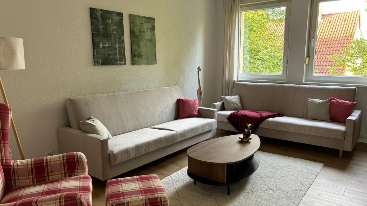 Bitterfelder Cityapartment Im Dichterviertel 外观 照片