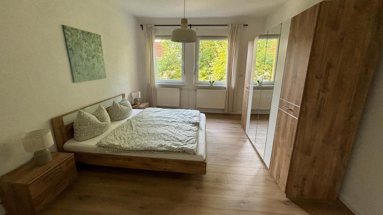 Bitterfelder Cityapartment Im Dichterviertel 外观 照片