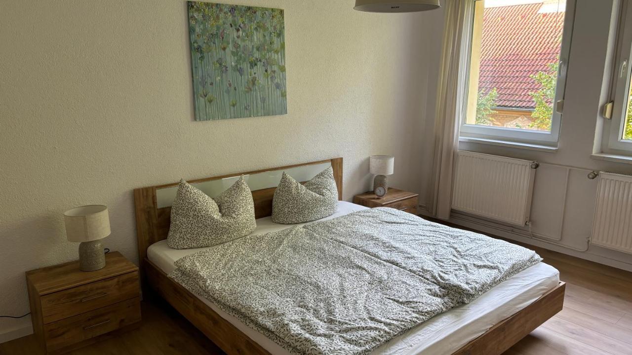 Bitterfelder Cityapartment Im Dichterviertel 外观 照片