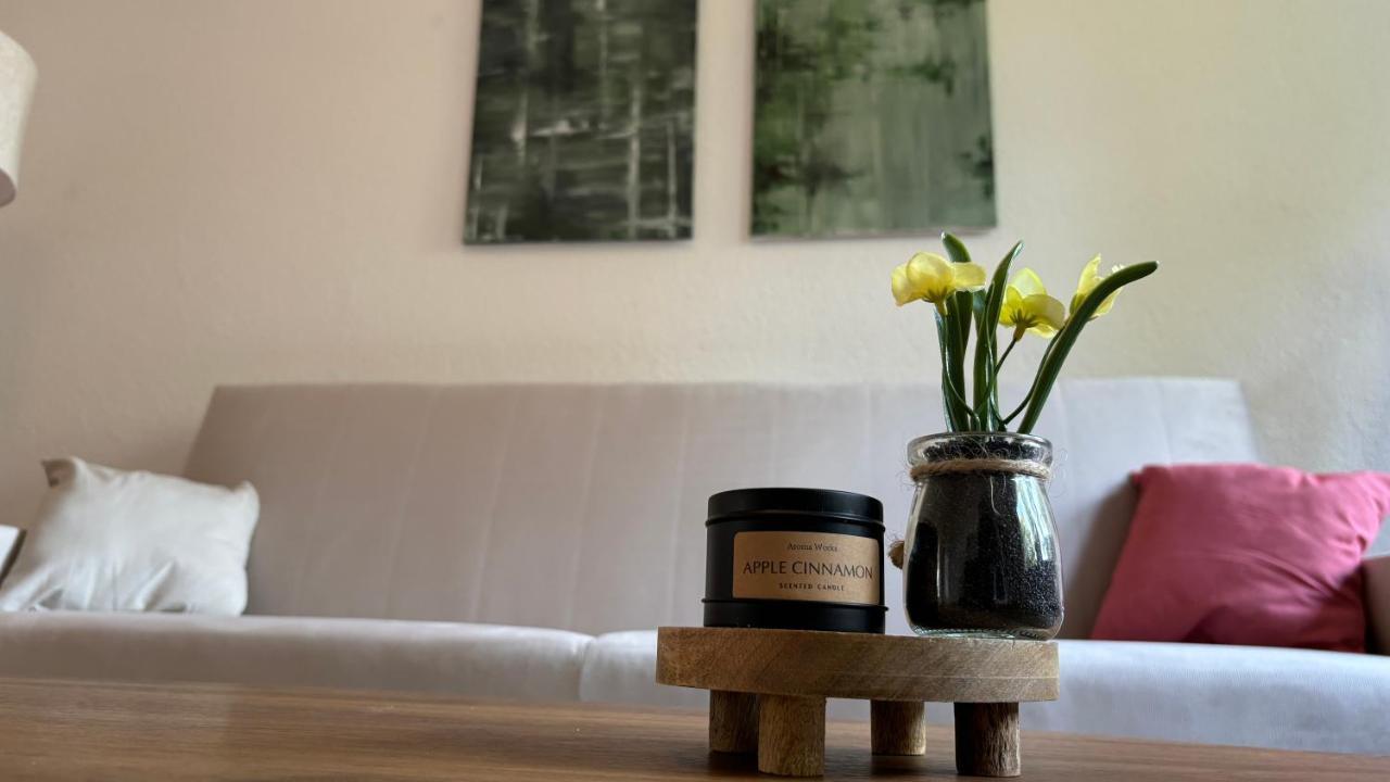 Bitterfelder Cityapartment Im Dichterviertel 外观 照片