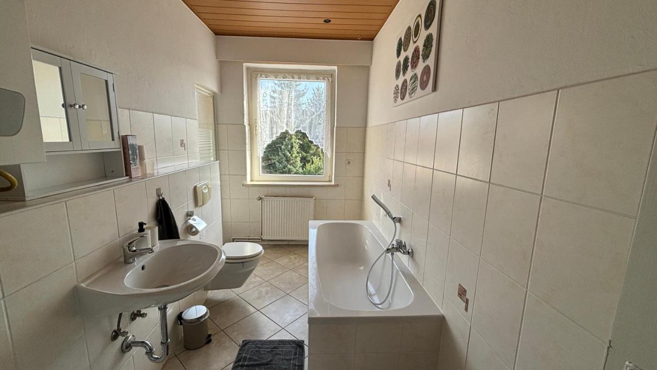 Bitterfelder Cityapartment Im Dichterviertel 外观 照片