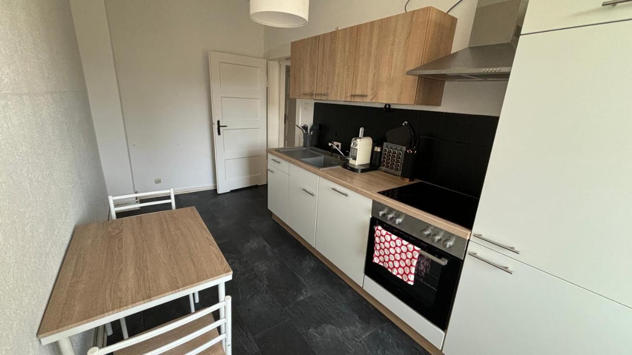 Bitterfelder Cityapartment Im Dichterviertel 外观 照片