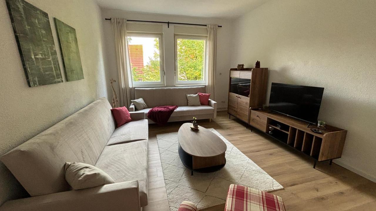 Bitterfelder Cityapartment Im Dichterviertel 外观 照片